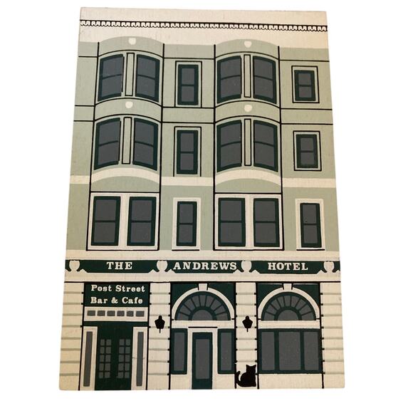 1988 The Cat’s Meow Painted Ladies Series Lot of 4 – Signed Faline - Picture 5 of 6